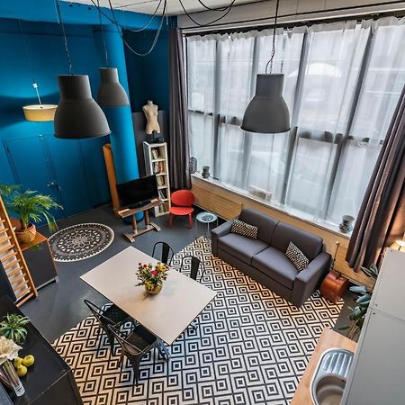 Appartement Mon Loft à Asnières Extérieur photo