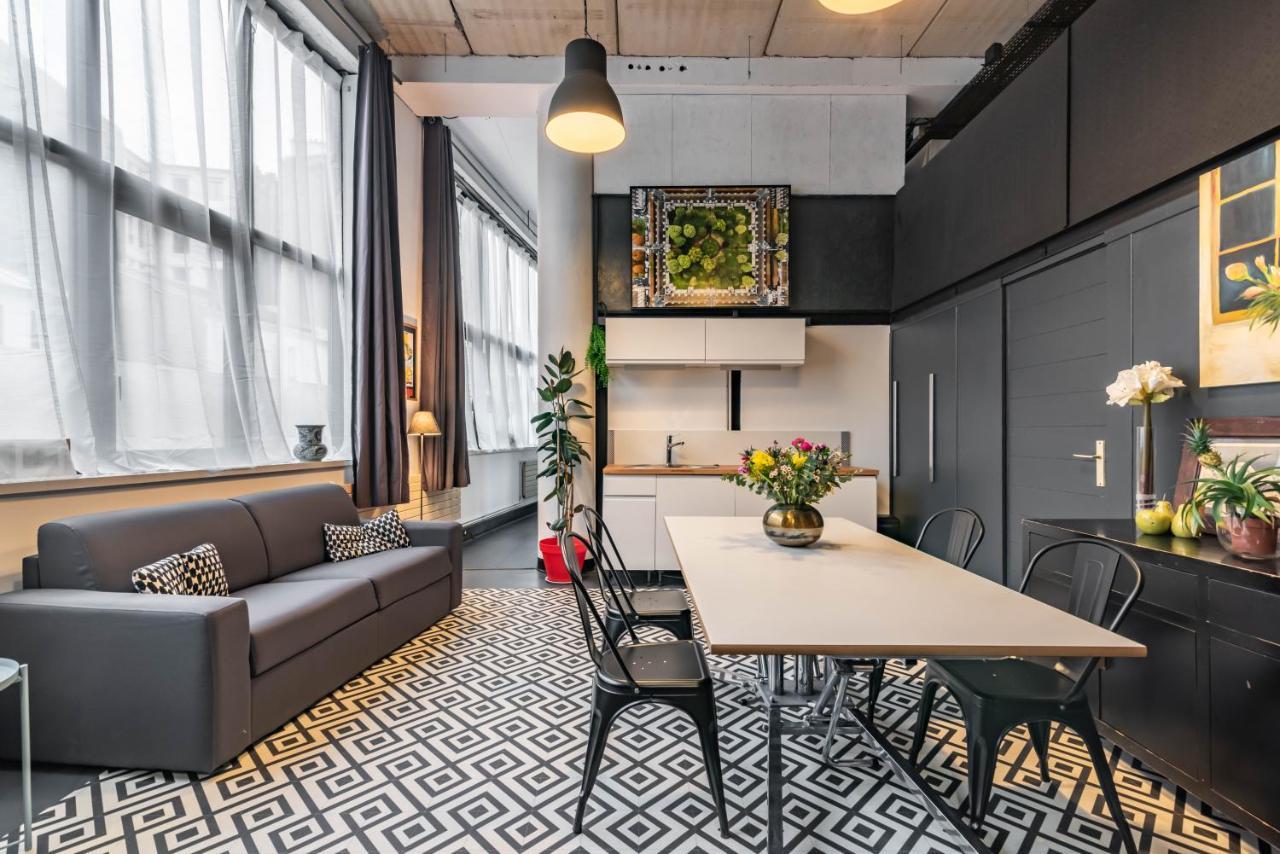 Appartement Mon Loft à Asnières Extérieur photo