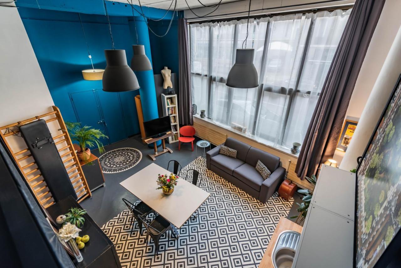 Appartement Mon Loft à Asnières Extérieur photo