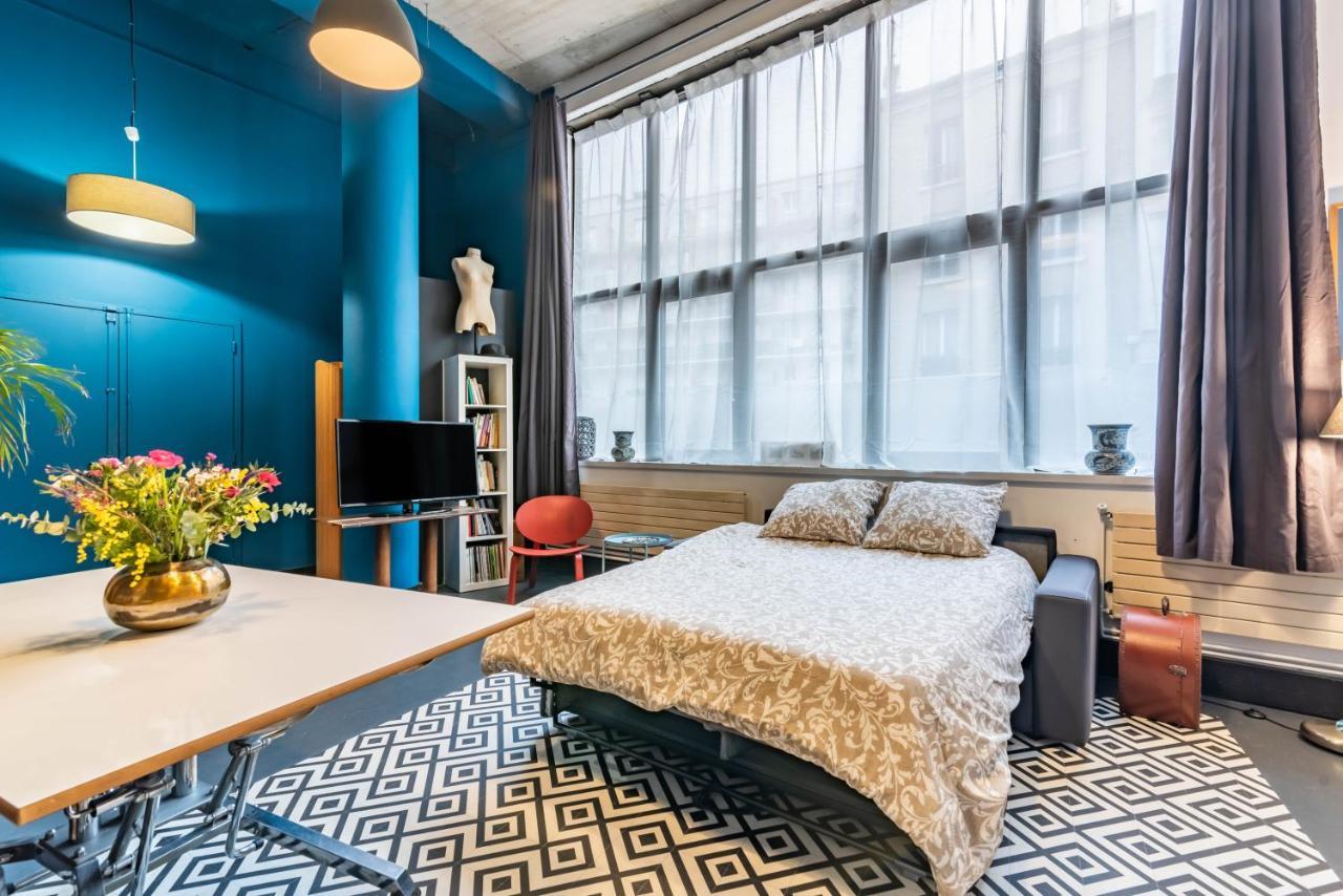 Appartement Mon Loft à Asnières Extérieur photo